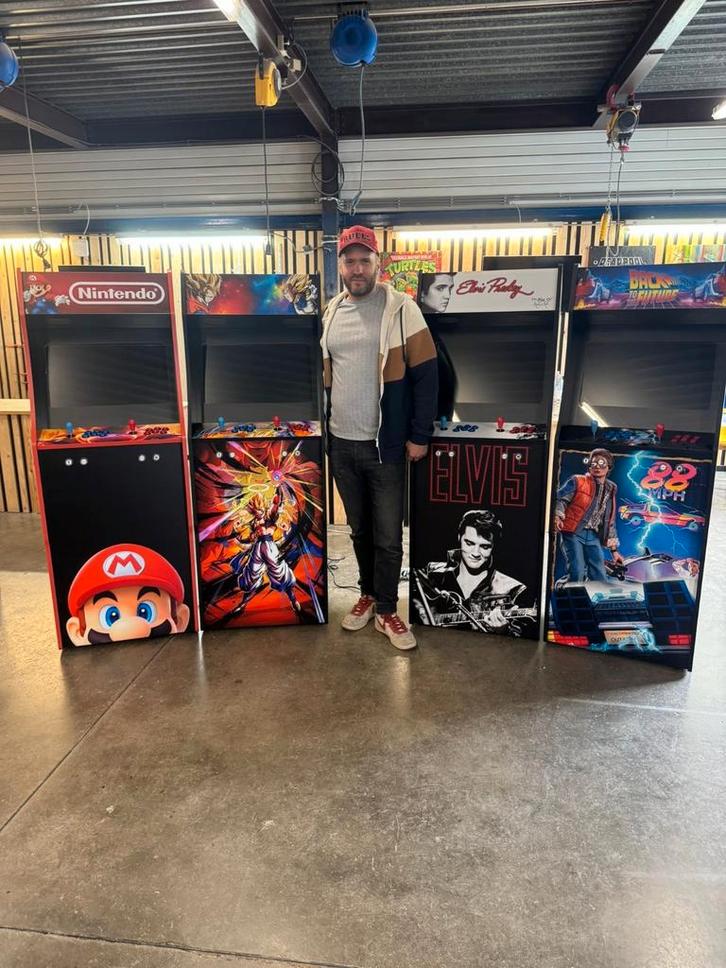 Borne arcade 25000 jeux livrée en 2 jour, Collections, Machines | Jukebox, Comme neuf, Enlèvement ou Envoi