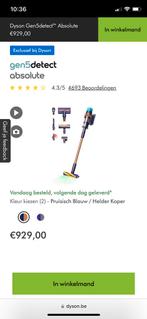 Nieuwste ongeopende dyson gen5, Tuin en Terras, Onkruidbranders, Ophalen, Nieuw