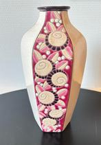Vase ART DECO Emaux de Longwy Forme F3070 L4, Ophalen of Verzenden