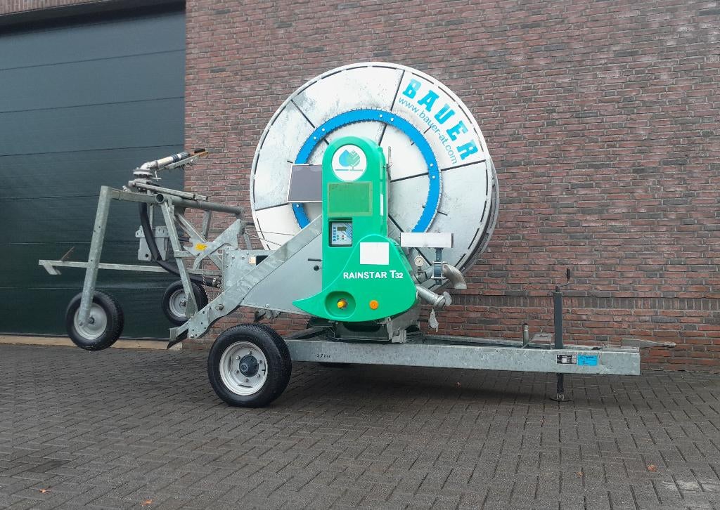 Compacte Bauer Beregeningshaspel, Tuin en Terras, Tuinslangen, Zo goed als nieuw, Overige typen, Ophalen