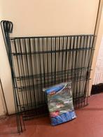 Konijnenverblijf + net, Ophalen, Gebruikt, 60 tot 90 cm, Minder dan 75 cm