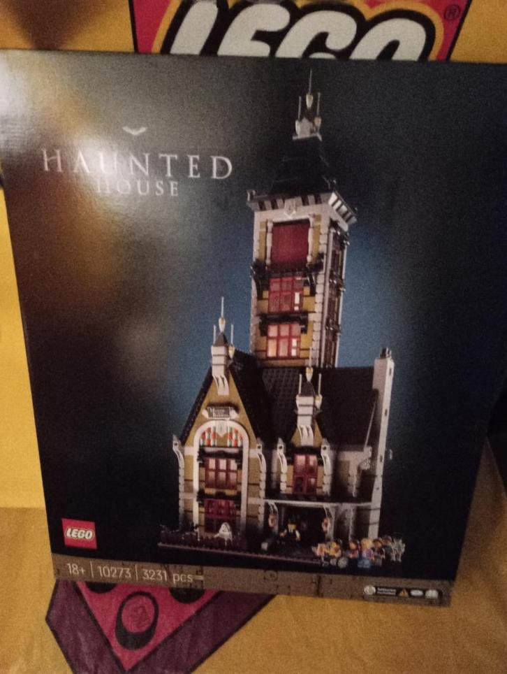 LEGO - 10273 - Maison hantée, Enfants & Bébés, Jouets | Duplo & Lego, Neuf, Lego, Ensemble complet, Enlèvement ou Envoi