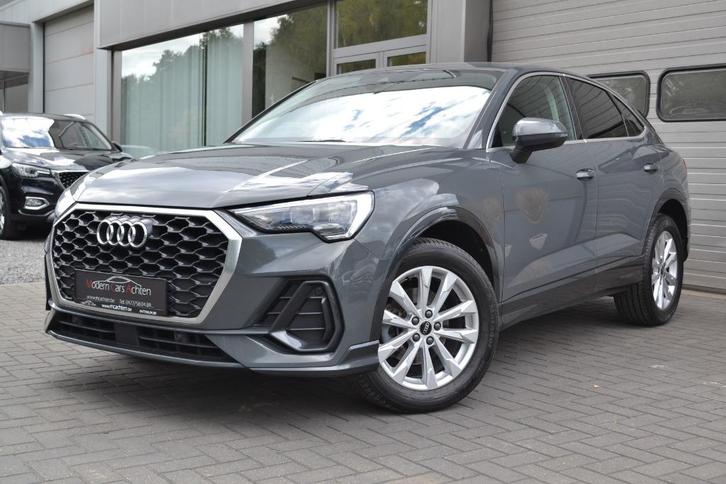 Audi Q3 Sportback 2.0 TDI S-Tronic * Leder * Carplay, Auto's, Audi, Bedrijf, Te koop, Q3, ABS, Airbags, Airconditioning, Android Auto