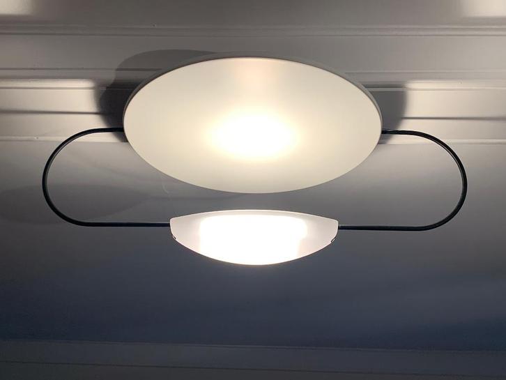 Arteluce Spilla Vetra Lamp, Huis en Inrichting, Lampen | Hanglampen, Gebruikt, Minder dan 50 cm, Glas, Metaal, Ophalen