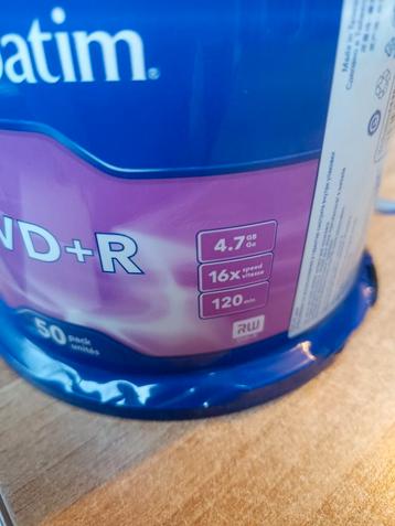 Nieuw Verbatim discs beschikbaar voor biedingen