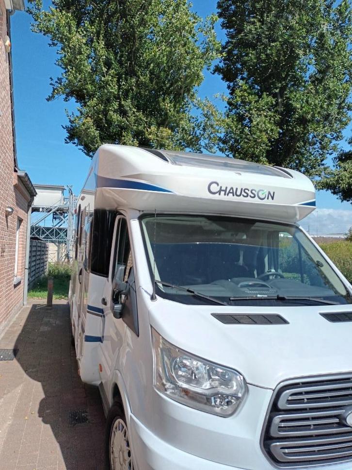 mobilhome, Caravans en Kamperen, Mobilhomes, Particulier, tot en met 5, Half-integraal, Chausson, Ford, Diesel, Handgeschakeld