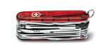 Victorinox Rood Cyber Tool 34 functies., Caravans en Kamperen, Ophalen of Verzenden, Nieuw