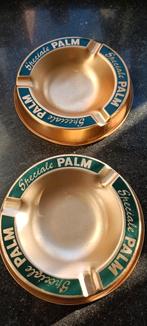 20 tal blikken asbakken verschillende kleuren BR. Palm Steen, Verzamelen, Biermerken, Ophalen of Verzenden, Palm