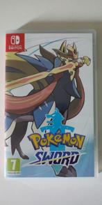 Nintendo Switch - Pokémon Sword, Gebruikt, 1 speler, Vanaf 7 jaar, Ophalen
