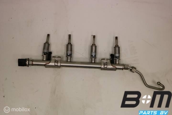 Brandstofrail met injectoren Audi A3 8V Sportback E - tron, Auto-onderdelen, Motor en Toebehoren, Gebruikt