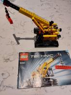 9391, Crawler Crane, LEGO Technic €20, Lego, Enlèvement ou Envoi
