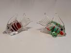2 petits poissons Murano, Enlèvement ou Envoi