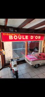 Emaille Bord Boule D'or 3meter, Antiek en Kunst, Ophalen