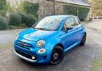 Fiat 500 Sport 1.2i 1stehand/boekje/garantie, Auto's, Voorwielaandrijving, 4 zetels, 4 cilinders, Blauw