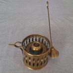 bougeoir vintage, Enlèvement ou Envoi, Cuivre