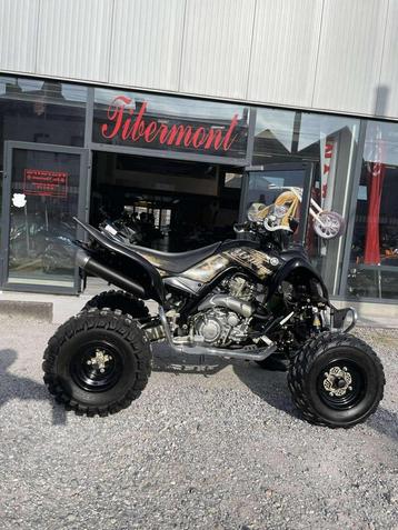 quad Yamaha, 700 cm³, 12 à 35 kW