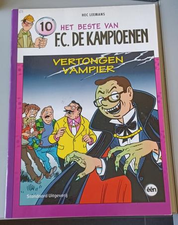 Het beste van Fc De Kampioenen nr 10 beschikbaar voor biedingen
