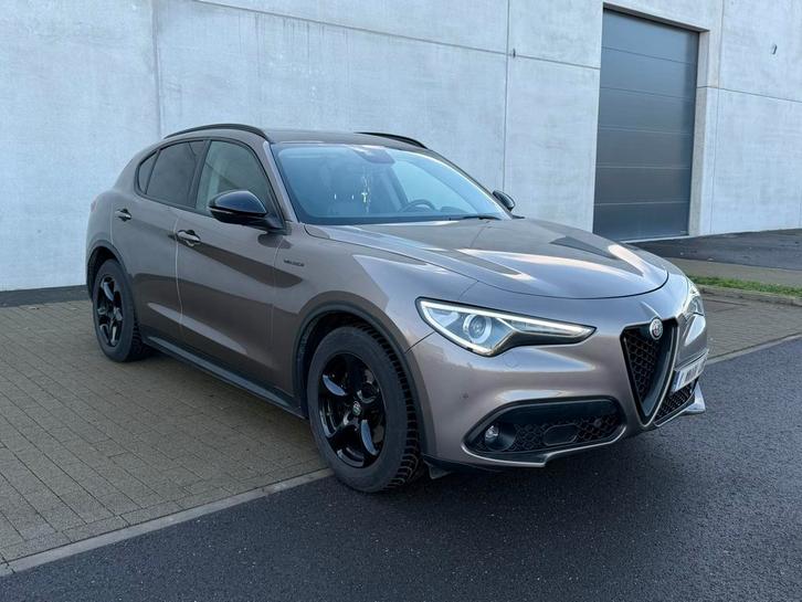 Alfa-Romeo Stelvio Diesel, Auto's, Alfa Romeo, Particulier, Stelvio, ABS, Airbags, Airconditioning, Bluetooth, Boordcomputer, Centrale vergrendeling