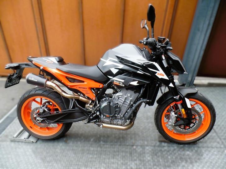 duke 890 abs gp 2023 2790km gar 1.2.3ans jhbmotos, Motoren, Motoren | KTM, Bedrijf, Overig, meer dan 35 kW, 2 cilinders, Motorrijbewijs A