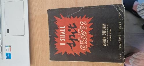 BORIS VIAN E.O. I SHALL SPIT ON YOUR GRAVES, Boeken, Literatuur, Gelezen, België, Ophalen of Verzenden