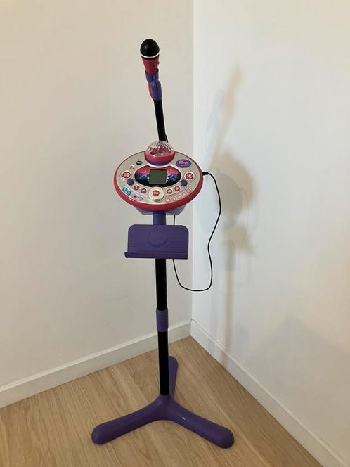 Vtech Kidi Superstar Lightshow (incl netadapter), Kinderen en Baby's, Speelgoed | Vtech, Zo goed als nieuw, Ophalen