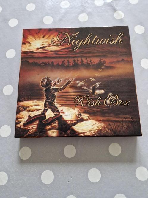 Nightwish - Wishbox COLLECTOR EDITION, Cd's en Dvd's, Cd's | Hardrock en Metal, Zo goed als nieuw, Boxset, Ophalen of Verzenden