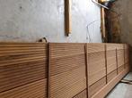 hardhouten terasplanken ongeveer 25mm dik 145mm breed prijs, Doe-het-zelf en Bouw, Hout en Planken, Ophalen
