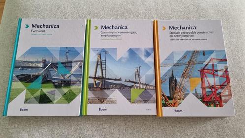 Mechanica - Coenraad Hartsuijker, Boeken, Studieboeken en Cursussen, Nieuw, Hoger Onderwijs, Ophalen of Verzenden