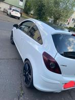 Opel, Auto's, Opel, Stof, Wit, Bedrijf, Handgeschakeld