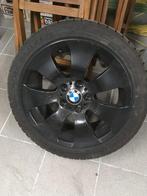 Jante BMW série 3 avec pneus hiver montés bon état, Auto-onderdelen, Banden en Velgen