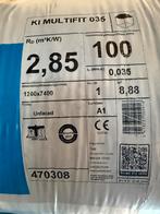 Knauf isolatie, Bricolage & Construction, Isolation & Étanchéité, Neuf, 8 à 12 cm, 10 à 15 m², Enlèvement