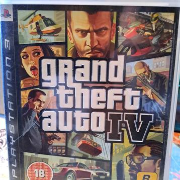 Ps 3 game gta 4  als nieuw krasvrij 5eu, Games en Spelcomputers, Games | Sony PlayStation 3, Vanaf 18 jaar, Overige genres, 1 speler