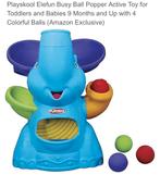 Elefun ball popper playskool, Kinderen en Baby's, Speelgoed | Babyspeelgoed, Ophalen, Zo goed als nieuw
