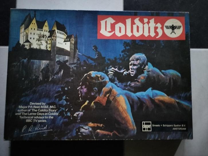 Colditz vintage gezelschapsspel, Hobby & Loisirs créatifs, Jeux de société | Jeux de plateau, Enlèvement