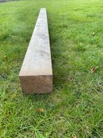 Stevige houten balken 220 cm lang 9,5cm x 7,5 cm., Ophalen, Gebruikt, 180 tot 250 cm, Balken