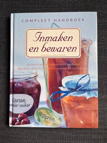 M. Buhler - Compleet handboek inmaken en bewaren beschikbaar voor biedingen