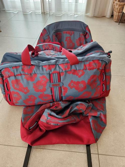 Set reistassen Hedgren, Handtassen en Accessoires, Tassen | Reistassen en Weekendtassen, Zo goed als nieuw, Ophalen of Verzenden