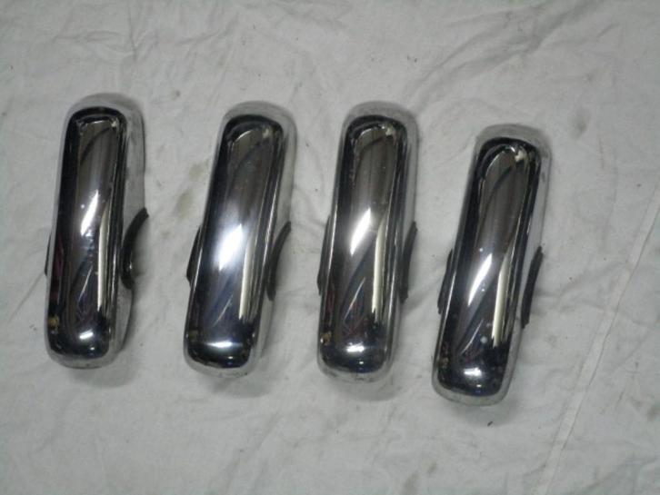 OVERRIDER set voor en achteraan 59-00 Klassieke Mini, Auto-onderdelen, Carrosserie, Bumper, Mini, Voor, Nieuw, Ophalen