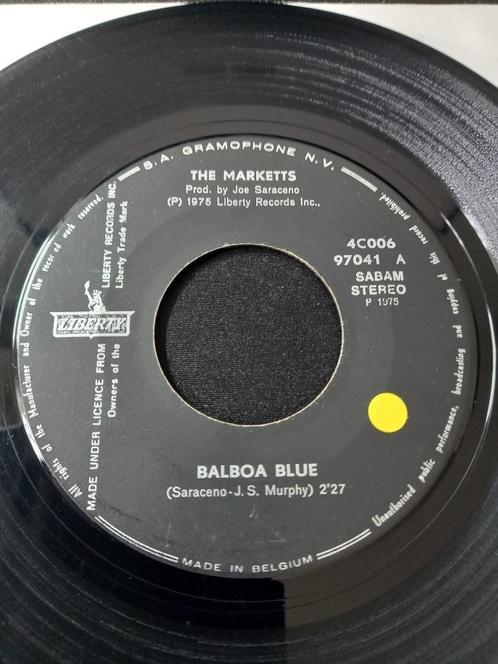 The Marketts ‎– Balboa Blue / Surfer's Stomp ''popcorn'', CD & DVD, Vinyles Singles, Utilisé, Single, Autres genres, 7 pouces
