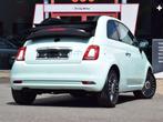 Fiat 500C 1.0i 1/2 LEDER - CARPLAY - PDC - ALU - GARANTIE, Voorwielaandrijving, 4 zetels, 88 g/km, Gebruikt