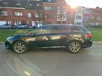 Toyota Avensis 1.6 benzine, Auto's, Toyota, Euro 5, Stof, Avensis, Zwart