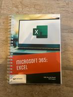 Microsoft 365 excel, Boeken, Schoolboeken, Ophalen of Verzenden, Nieuw, Informatica en Computer, Eddy Van den broeck