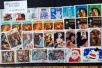 100 timbres différents sur le thème de Noël, Enlèvement ou Envoi