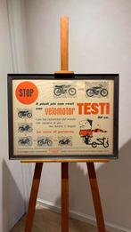 Reclame van het italiaanse Testi, Verzamelen, Ophalen of Verzenden, Gebruikt, Reclamebord