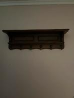 Porte-manteau mural en bois, Enlèvement, Utilisé, Bois, Portemanteau mural