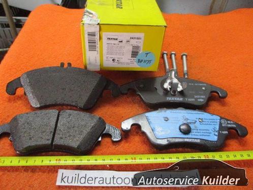 Remblokset voorzijde Mercedes C klasse E klasse BP1175 Texta, Auto-onderdelen, Remmen en Aandrijving, Mercedes-Benz, Nieuw, Ophalen of Verzenden