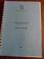 Cahier d'ostéologie, Ophalen of Verzenden, Zo goed als nieuw, Hoger Onderwijs