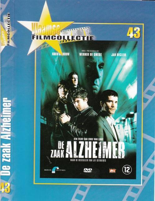 De Zaak Alzheimer (2003) Koen De Bouw – Werner De Smedt, CD & DVD, DVD | Néerlandophone, Utilisé, Film, Thriller, À partir de 12 ans