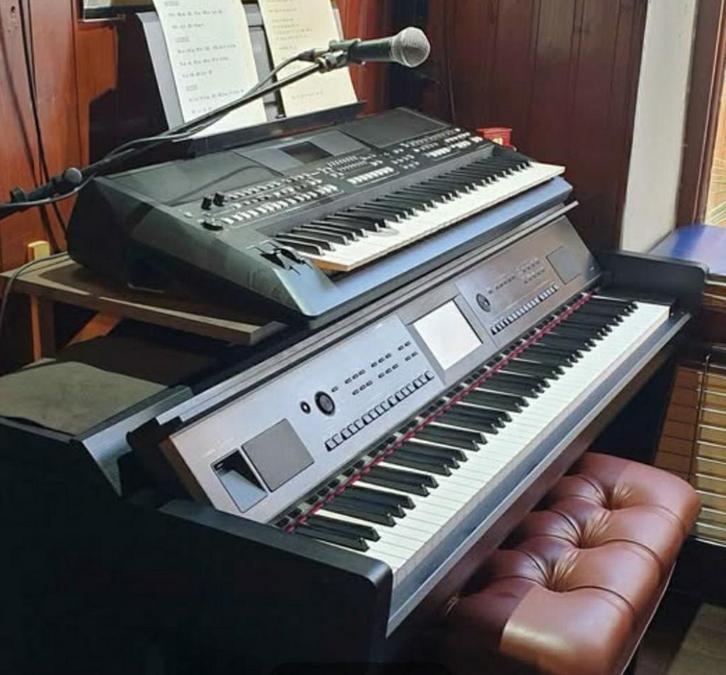 Excellent piano numérique Yamaha CVP-805, Musique & Instruments, Pianos, Comme neuf, Piano, Enlèvement