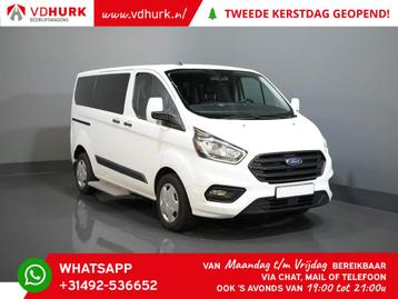 Ford Transit Custom Tourneo 2.0 TDCI € 33.581,- incl. BTW/BP beschikbaar voor biedingen